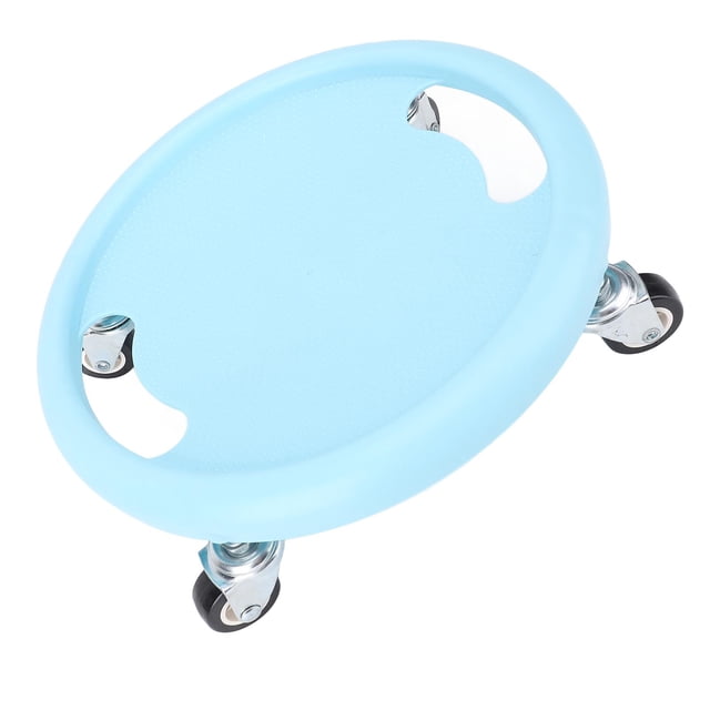 Entraîneur à Roulettes Disque, Entraîneur à Roulettes Portable Multifonctionnel à 360 Degrés pour Entraînement Physique à Domicile