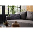 thumbnail image 5 of Enza Home Smart 3-Seater Fabric & Wood Sofa Bed in Brown and Blue, 5 of 7