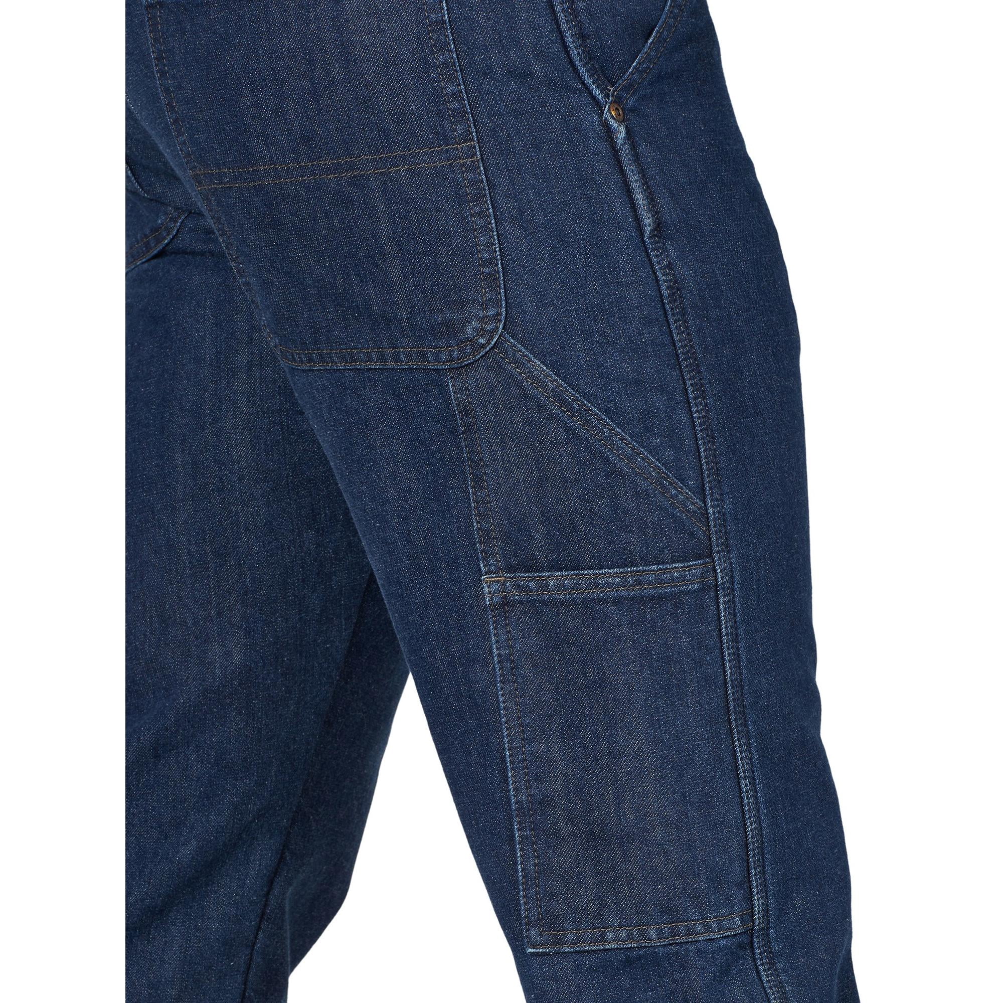 Men's Fleece Lined Carpenter Jean