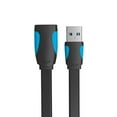 thumbnail image 3 of Tignapoo High-Speed USB 3.0 Extension Cable with Signal Booster, Universal Compatibility for Hard Drives, Printers, Cameras, and Smartphones, Durable 1.5m Black Cable, 3 of 6