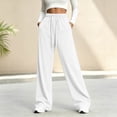 thumbnail image 5 of LIaqionyy Sweatpants for Womens Lounge Baggy Fashion Comfy Joggers Workout Pant Fall Winter Trousers with Pockets, 5 of 8
