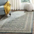 thumbnail image 2 of SAFAVIEH Sofia Cionadogh Border Area Rug, Blue/Beige, 6'7" x 9'2", 2 of 5
