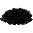 thumbnail image 1 of Tortoise & Rabbit Little Girls and Big Girls Tulle Tutu Skirt,Black,3-4T, 1 of 4