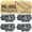 4 Pack Black, variant on MC-G02 MC G02 Waste Ink Maintenance Cartridge Compatible for Canon G1220 G2260 G620 G2160 G3160 G3260 G680 G580 G3860 3821 3820 2860 2820 1820 Printers, Waste Ink Collector Unit