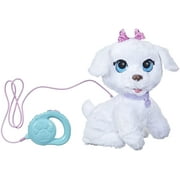 Angle View: FurReal GoGo My Dancin' Pup, Electronic Pet Toy, Dancing Toy with 50+ Sounds and Reactions, Interactive Toys, Ages 4 and Up, White