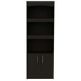 thumbnail image 2 of Catarina Black Bookcase Cabinet, 2 of 6