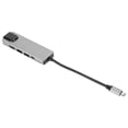 thumbnail image 2 of 5 In 1 USB-C Hub, USB-C Hub, Aluminum Alloy Expansion Port For Mobile Phone Laptop, 2 of 8