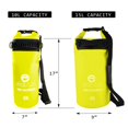 thumbnail image 2 of Bolsa impermeable aislante Cooler Enthusiast Gear de 15 litros, 2 of 9
