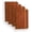 Brown, variant on 4 Pack Pocket Notebook Small Notebook, 3" x 4.4" Journal Notebook Hardcover with Thick Lined Paper, 200 Pages Leather Cover Mini Journal Notepad (Black)