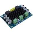 thumbnail image 2 of DC 12V-24V TPA3116 D2 100W Mono Channel Digital Audio Power Amplifier Board car, 2 of 8