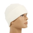 thumbnail image 3 of Gorro de lana de punto cálido a rayas de color puro Gorro de punto unisex para montar al aire libre Abanopi Sombrero, 3 of 7