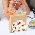 thumbnail image 3 of Yayeee Napkin Holder for Table Kitchen Paper Tissue Organization, Red Cherry, 3 of 8