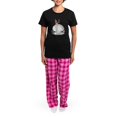 thumbnail image 4 of CafePress - Bride Mermaid Women's Dark Pajamas - Women's Short Sleeve Print T-Shirt and Pants Dark Cotton Pajama Set, 4 of 7