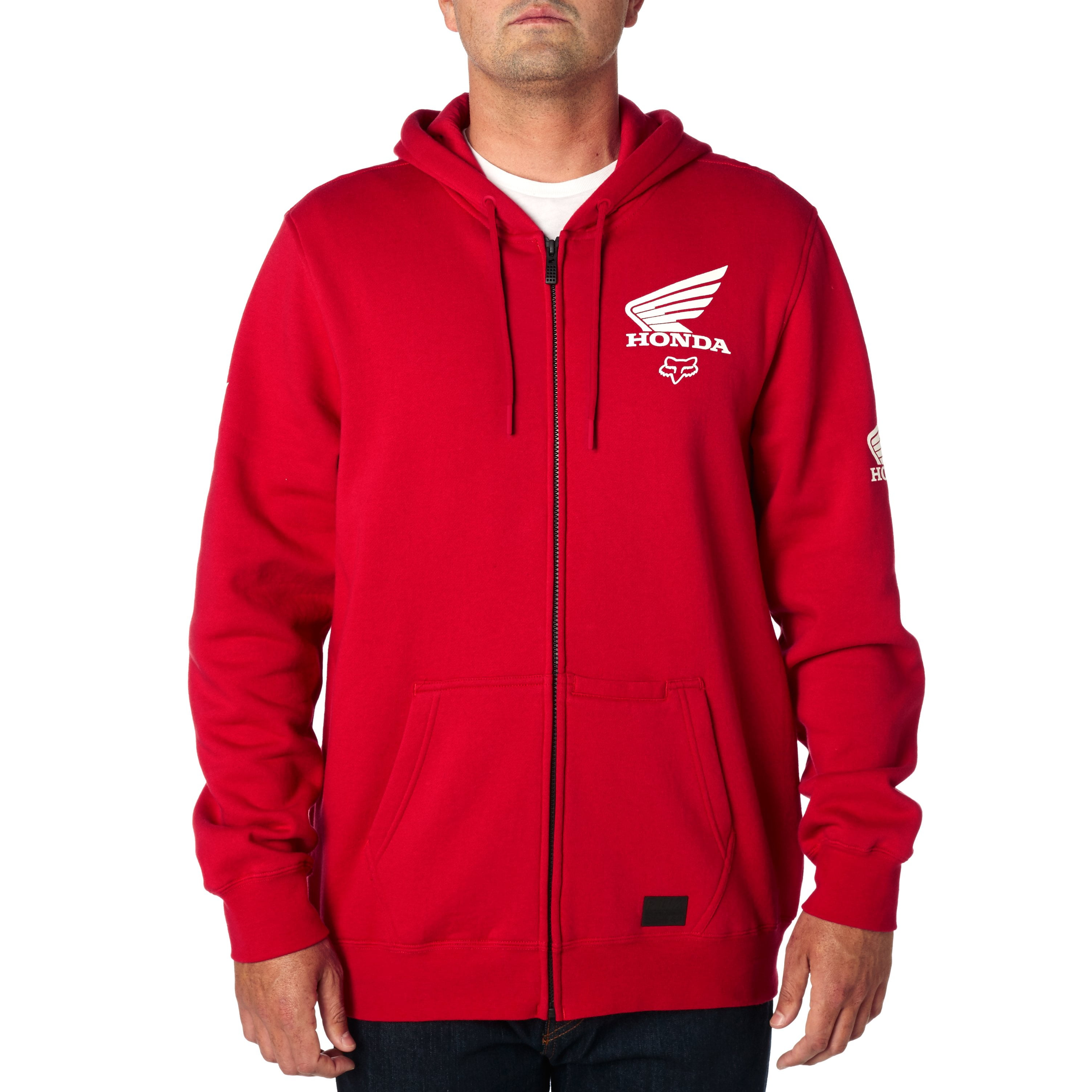 fox honda hoodie