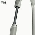 thumbnail image 2 of Gramercy Single-Handle Pull-Down Sprayer Kitchen Faucet with Touchless Sensor in Stainless Steel, 2 of 15