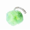 thumbnail image 4 of Draizee Exfoliating Tri-Colored Mesh Pouf Shower Sponges 5 Inch Six Pack, 4 of 5