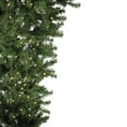thumbnail image 3 of Northlight Pre-Lit Spruce Artificial Upside Down Christmas Tree - 6.5' - Warm White LED Lights, 3 of 4