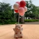 thumbnail image 4 of De Animales Divertidos Con Globo De Colores Para Espejo Retrovisor De Coche, Regalo Colgante Para Niños Y Adultos Speravity HA044088-01, 4 of 6