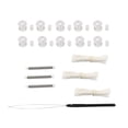 thumbnail image 4 of GROWTH TANK Universal RV Window Shade Restringing Set Sturdy Accessory Hardware and Rope White Rope, 4 of 9