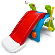 GROW'N UP Grow 'n up 6 n 1 Plastic Toddler Slide Sport Center