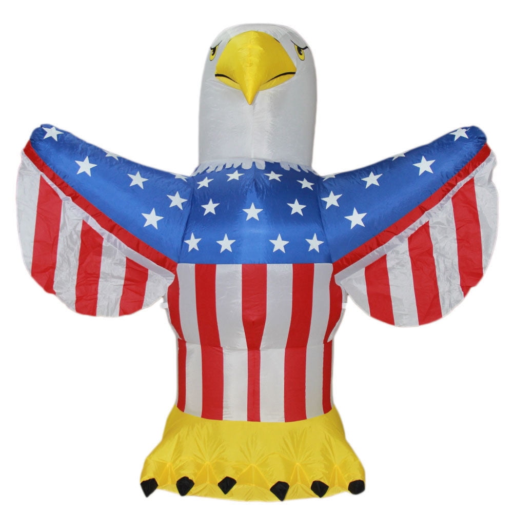 Impact Canopy 4th of July Inflatable, Outdoor Airblown Inflatable