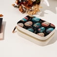thumbnail image 7 of Easter Velvet Portable Jewelry Organizer with Removable Compartment - Necklace Holder, Jewelry Box, and Bracelet Holder, 7 of 7