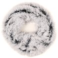 thumbnail image 1 of Abhy Soft Fall Winter Furry Infinity Wrap Scarf, 1 of 5