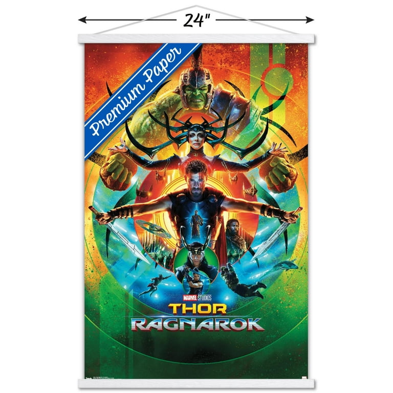 Marvel Cinematic Universe - Thor: Ragnarok - One Sheet - Walmart.com