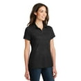 thumbnail image 4 of DISCONTINUED Port Authority ® Ladies Meridian Cotton Blend Polo. L577, 4 of 6
