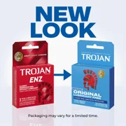 Trojan Condom, Non-Lubricated