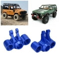 thumbnail image 4 of RC Rear Stub Axle Carriers, RC Front Rear Axle Carriers Aluminum Alloy Fully Compatible  For 1/16 RC Car Red,Blue, 4 of 8
