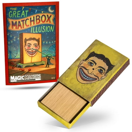 Magic Makers - Great Matchbox Illusion - Magic Trick price history on PriceWatchPro