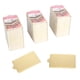 thumbnail image 2 of 300 Uds oro Rectangular Mousse pastel postre tablero Base cartón herramientas para hornear 100x60mm, 2 of 14