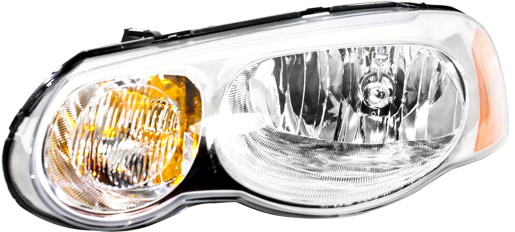 Headlight Compatible With 2004-2006 Chrysler Sebring Left Driver Halogen With bulb(s)