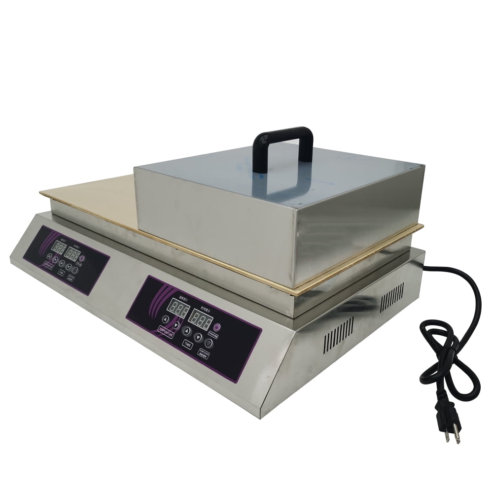 Electric Dorayaki Baker Muffin Pancake Maker Souffle Griddle Waffle Making Machine Non-Stick Countertop