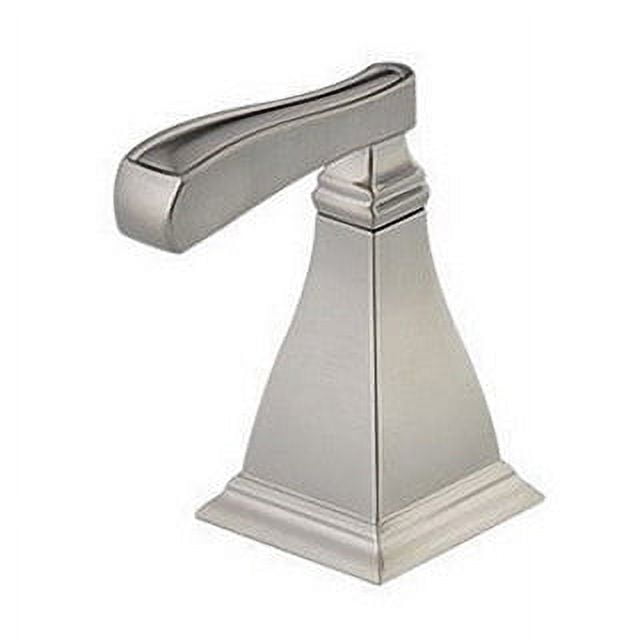 Delta Olmsted Metal Lever Handle Set in Stainless
