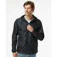 thumbnail image 5 of Independent Trading Co. - Lightweight Windbreaker Full-Zip Jacket - EXP54LWZ, 5 of 5