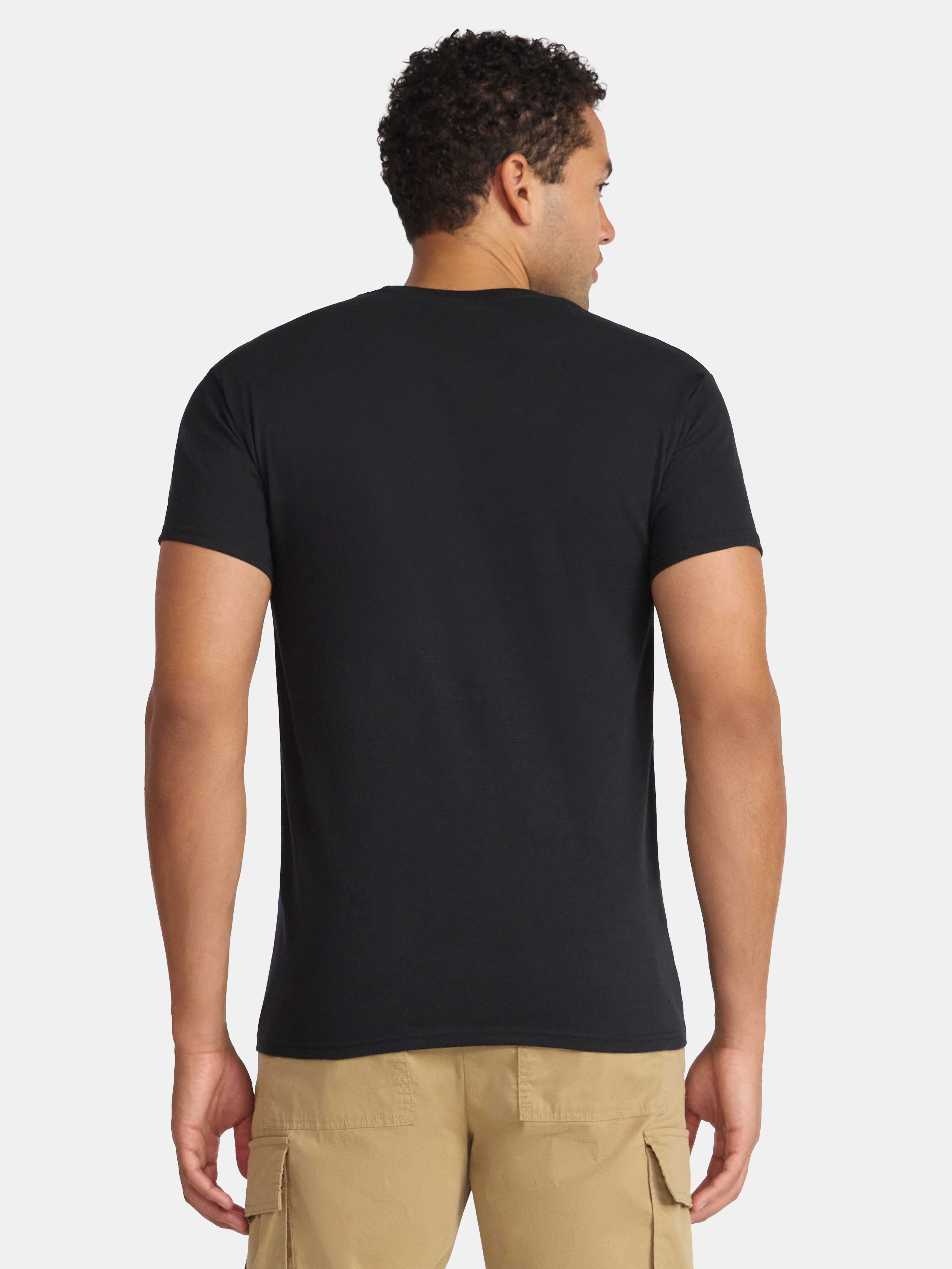 Mandalorian Star Wars Men's and Big Men's Graphic Tee with Short Sleeves, Sizes S-3XL