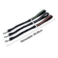 thumbnail image 2 of Dog collar and Leash Set, Nylon collar and leash for dog classic solid color,, 2 of 5
