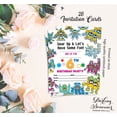 thumbnail image 5 of Darling Souvenir Multicolor Birthday Invitation Card Printable Elegant Fill or Write In Blank Party Invites 28 Pcs 5 x 7 Inches, 5 of 5