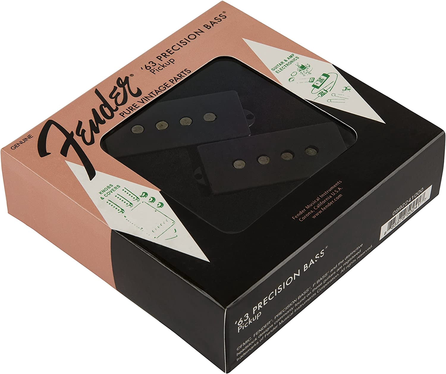 Fender 099-2241-000 Pure Vintage '63 Precision Bass Pickup
