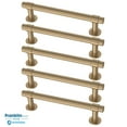 thumbnail image 4 of Liberty P29517K-CZ 4" Champagne Bronze Francisco Cabinet Drawer Pull 5 Pack, 4 of 7