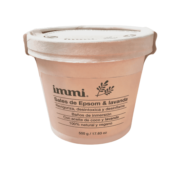 Sales de Epsom immi Lavanda 500 g