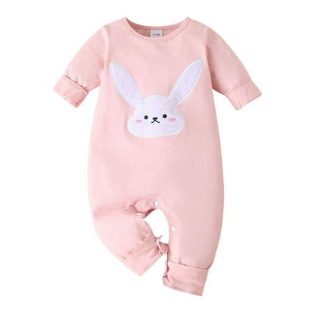 

QYZEU One Piece Pajamas for Boys Snap Up Romper Jumpsuit Boys Baby Jumpsuit Romper Animal Girls Cartoon Boys Romper&Jumpsuit