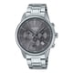 thumbnail image 1 of Casio Standard Analog Chronograph Stainless Steel Grey Dial Quartz MTP-E515D-8AV Men's Watch, 1 of 3