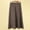 Khaki, variant on hoksml Long Skirts for Women,Women's Pattern Knitting Sweater A-line Skirt Mid Length Skirt Pleated Skirt