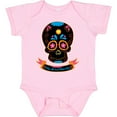 thumbnail image 3 of Inktastic Day of the Dead Skull BLK Boys or Girls Baby Bodysuit, 3 of 5