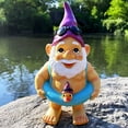 thumbnail image 2 of Hongchun Pool Decorations Outdoor Pool Decorations- Patio Garden Statues Gnomes Decorations- Garden Gnomes Garden Decorations- Garden Gnomes Garden Decorations- Garden Gnomes Outdoor Fun, 2 of 5