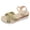 Green, variant on Espadrilles for Women Straw Braided Strappy Wedge Sandals Casual Summer Beach Shoes Open Toe Ankle Strap Platform Wedges Green Size 9