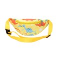 thumbnail image 2 of Bolso Pecho Ligero para Con Dinosaurio Lindo Dibujos Animados E Informal Bolso Cintura 2239 1 Dinosaurio Amarillo, 2 of 9